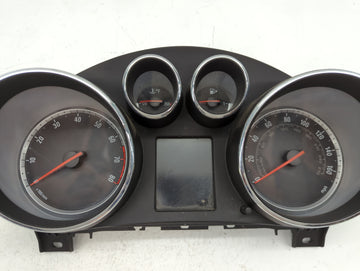 2011 Buick Regal Instrument Cluster Speedometer Gauges Fits OEM Used Auto Parts