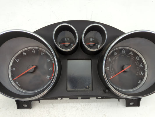 2011 Buick Regal Instrument Cluster Speedometer Gauges Fits OEM Used Auto Parts