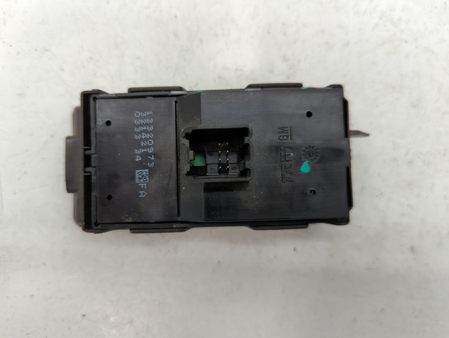2011-2013 Buick Regal Master Power Window Switch Replacement Driver Side Left P/N:321421 13320973 Fits OEM Used Auto Parts -