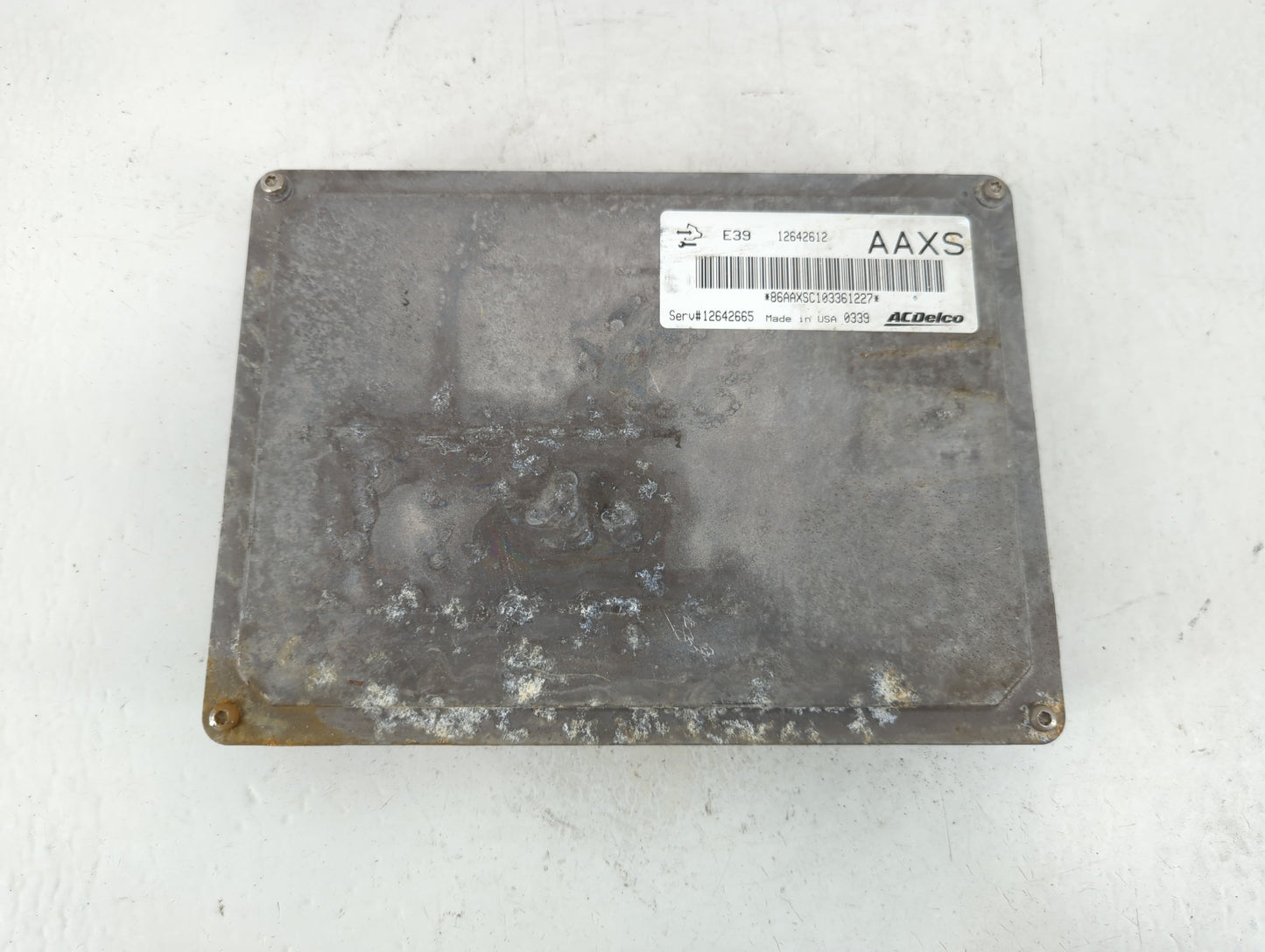 2011 Buick Regal PCM Engine Control Computer ECU ECM PCU OEM Fits Fits 2010 2012 2013 OEM Used Auto Parts - Oemusedautoparts