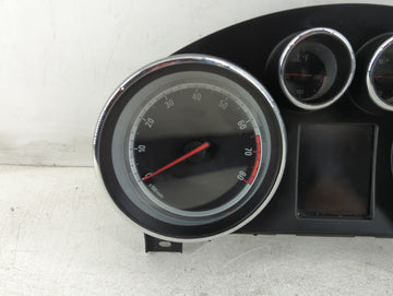 2011 Buick Regal Instrument Cluster Speedometer Gauges P/N:A2C53412158 Fits OEM Used Auto Parts