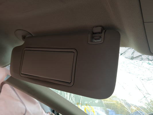2011-2015 Buick Regal Sun Visor Shade Replacement Driver Left Mirror Fits Fits 2011 2012 2013 2014 2015 OEM Used Auto Parts