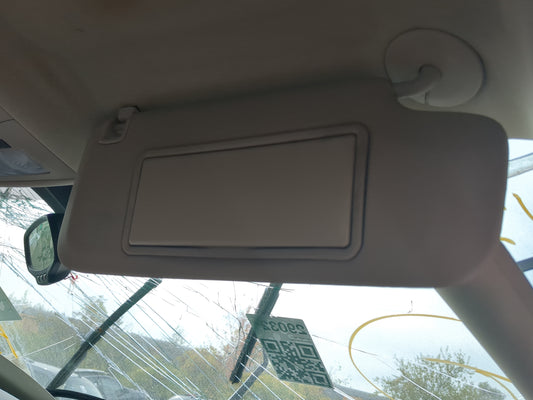 2011-2015 Buick Regal Sun Visor Shade Replacement Passenger Right Mirror Fits Fits 2011 2012 2013 2014 2015 OEM Used Auto Parts