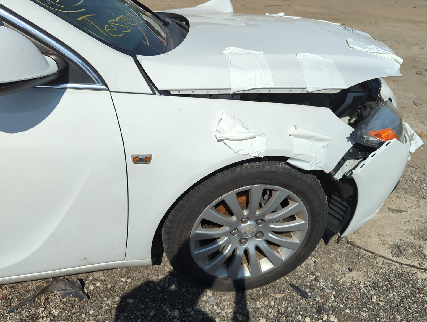 2011-2011 Buick Regal Passenger Fender - Oemusedautoparts1.com