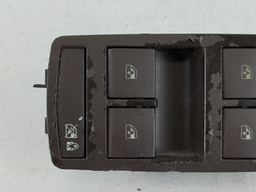 2011-2012 Buick Regal Master Power Window Switch Replacement Driver Side Left P/N:209128233 20854239 Fits OEM Used Auto Parts