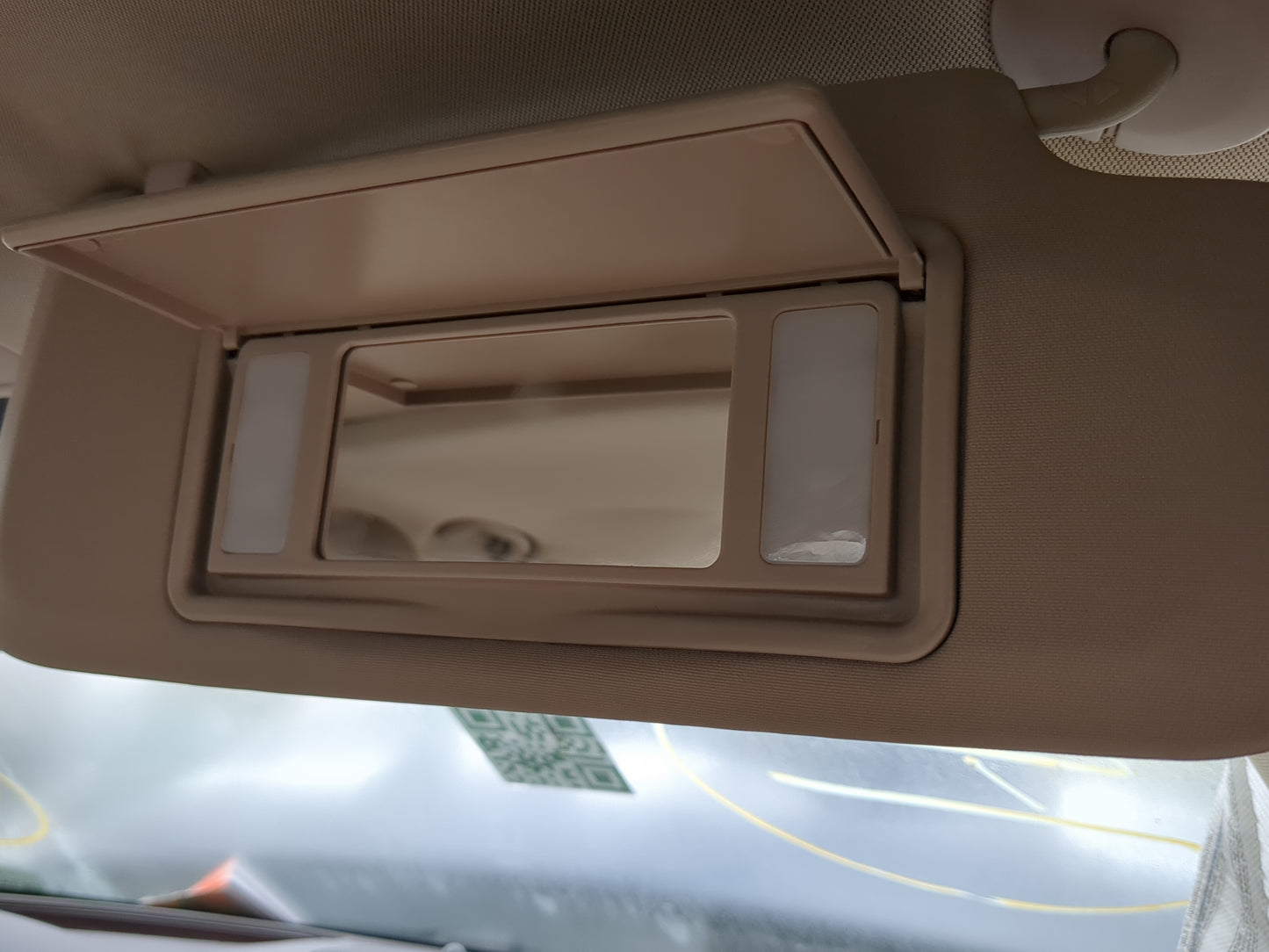 2011-2015 Buick Regal Sun Visor Shade Replacement Passenger Right Mirror Fits Fits 2011 2012 2013 2014 2015 OEM Used Auto Pa