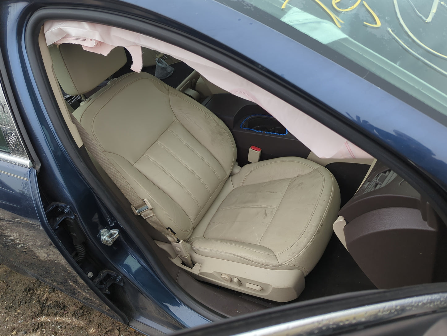 2011-2011 Buick Regal Passenger Front Seat Oem - Oemusedautoparts1.com