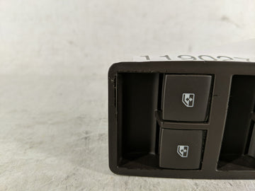 2011 Buick Regal Master Power Window Switch Replacement Driver Side Left P/N:13320973 Fits Fits 2012 OEM Used Auto Parts