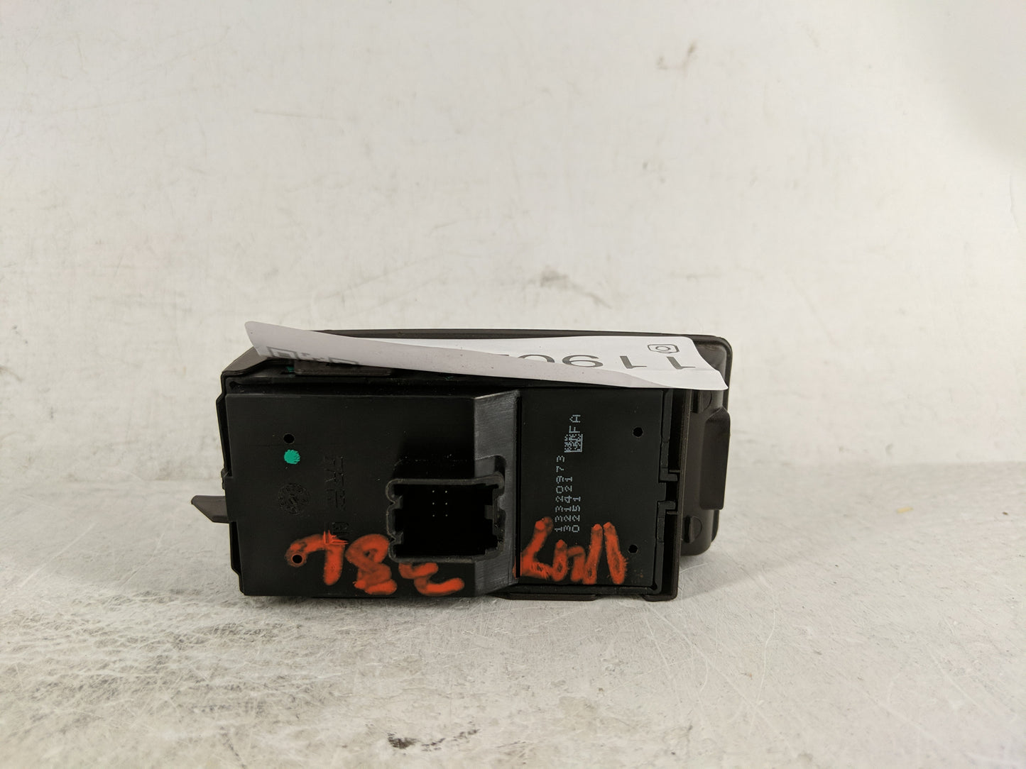 2011 Buick Regal Master Power Window Switch Replacement Driver Side Left P/N:13320973 Fits Fits 2012 OEM Used Auto Parts - O