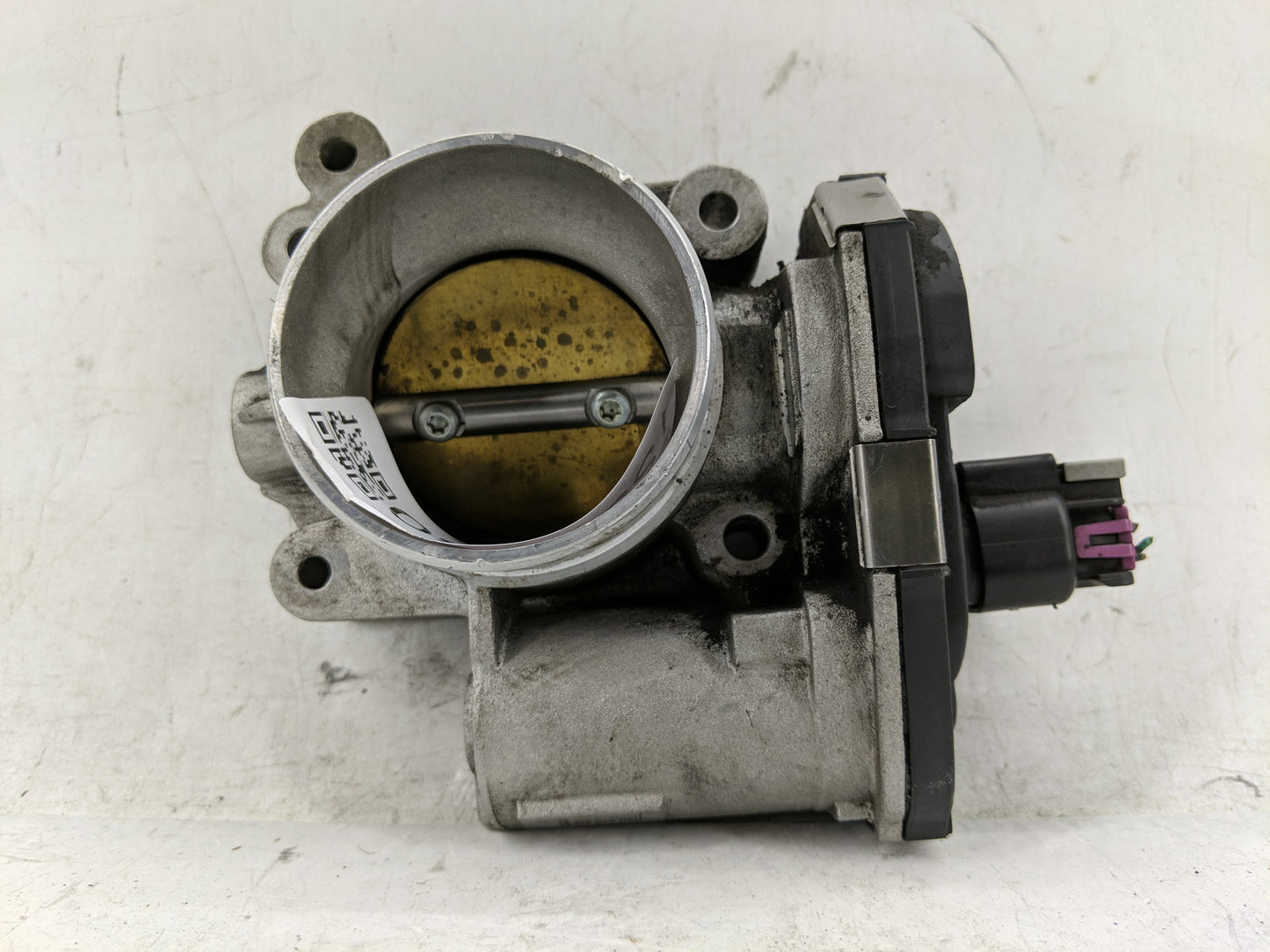 2011 Buick Regal Throttle Body Fits Fits 2007 2008 2009 2010 OEM Used Auto Parts - Oemusedautoparts1.com