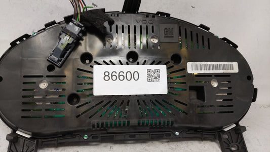 2011 Buick Regal Instrument Cluster Speedometer Gauges P/N:22783067 Fits OEM Used Auto Parts