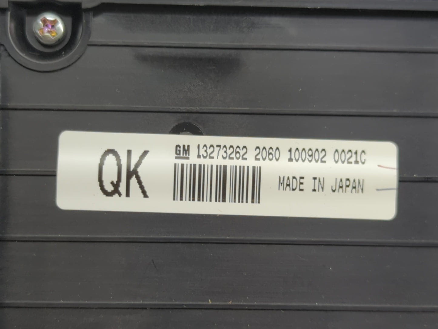 2011-2011 Buick Regal Radio Control Panel - Oemusedautoparts1.com
