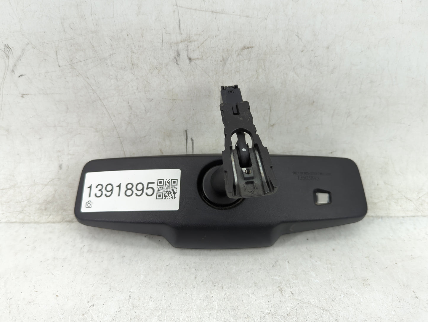 2011 Buick Regal Interior Rear View Mirror Replacement OEM P/N:13503845 Fits OEM Used Auto Parts - Oemusedautoparts1.com