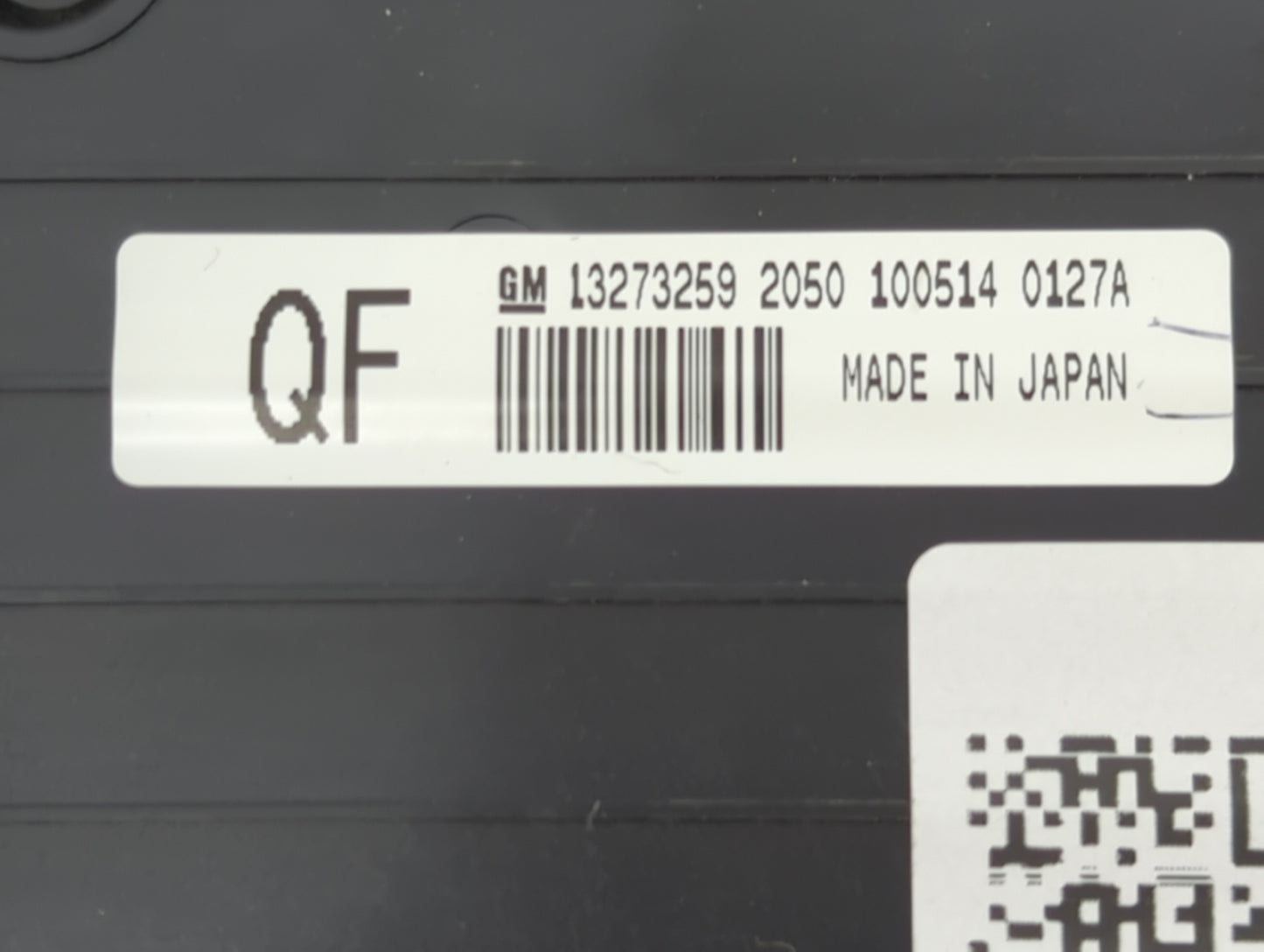 2011-2012 Buick Regal Radio Control Panel - Oemusedautoparts1.com