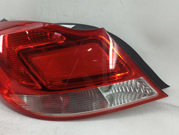 2011-2013 Buick Regal Tail Light Assembly Driver Left OEM P/N:168 352 Fits Fits 2011 2012 2013 OEM Used Auto Parts