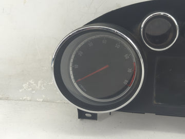 2011 Buick Regal Instrument Cluster Speedometer Gauges P/N:22783067 365903926 Fits OEM Used Auto Parts