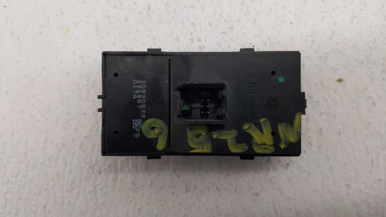 2011 Buick Regal Master Power Window Switch Replacement Driver Side Left P/N:13320973 20830838 Fits Fits 2012 OEM Used Auto