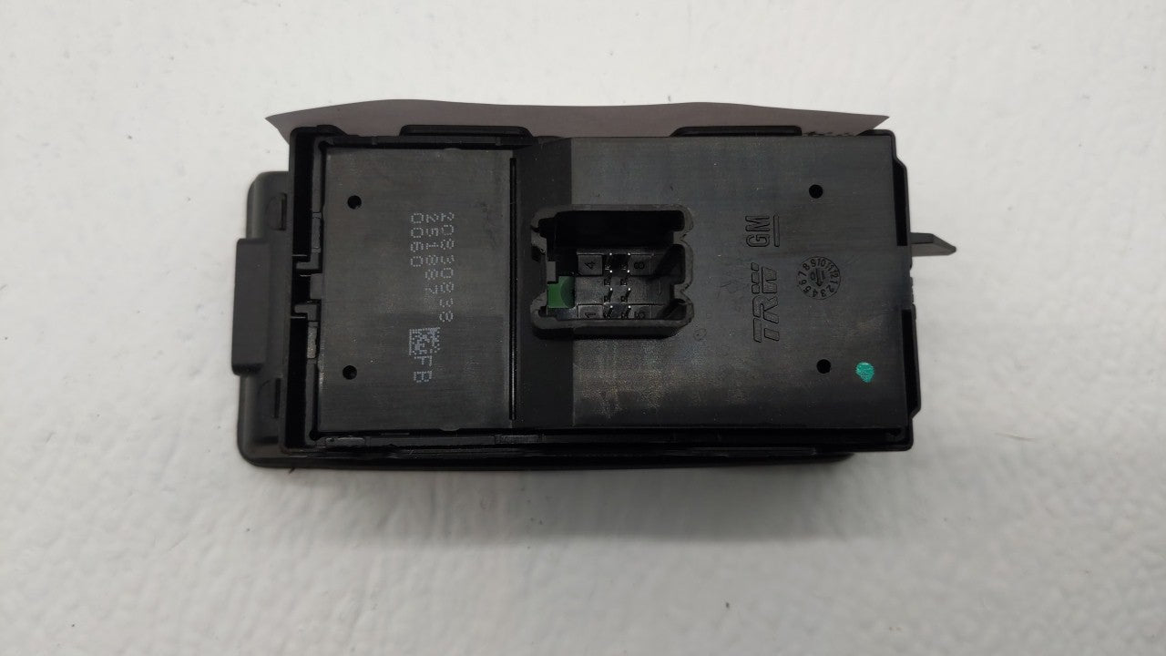 2011 Buick Regal Master Power Window Switch Replacement Driver Side Left P/N:13320973 20830838, 20830824 Fits Fits 2012 OEM