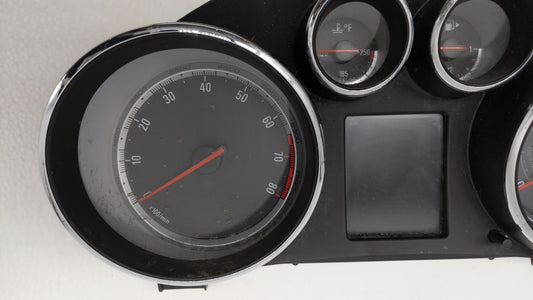 2011 Buick Regal Instrument Cluster Speedometer Gauges P/N:22783067 Fits OEM Used Auto Parts
