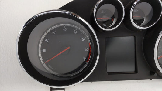2011 Buick Regal Instrument Cluster Speedometer Gauges P/N:20970757 Fits OEM Used Auto Parts