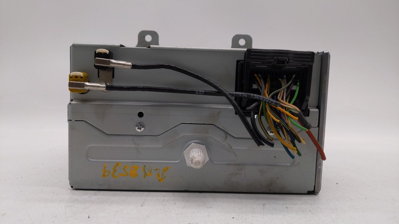 2011-2011 Buick Regal Am Fm Cd Player Radio Receiver - Oemusedautoparts1.com
