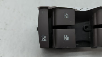 2011 Buick Regal Master Power Window Switch Replacement Driver Side Left P/N:13320973 20830838, 20830824 Fits Fits 2012 OEM Used Auto Parts