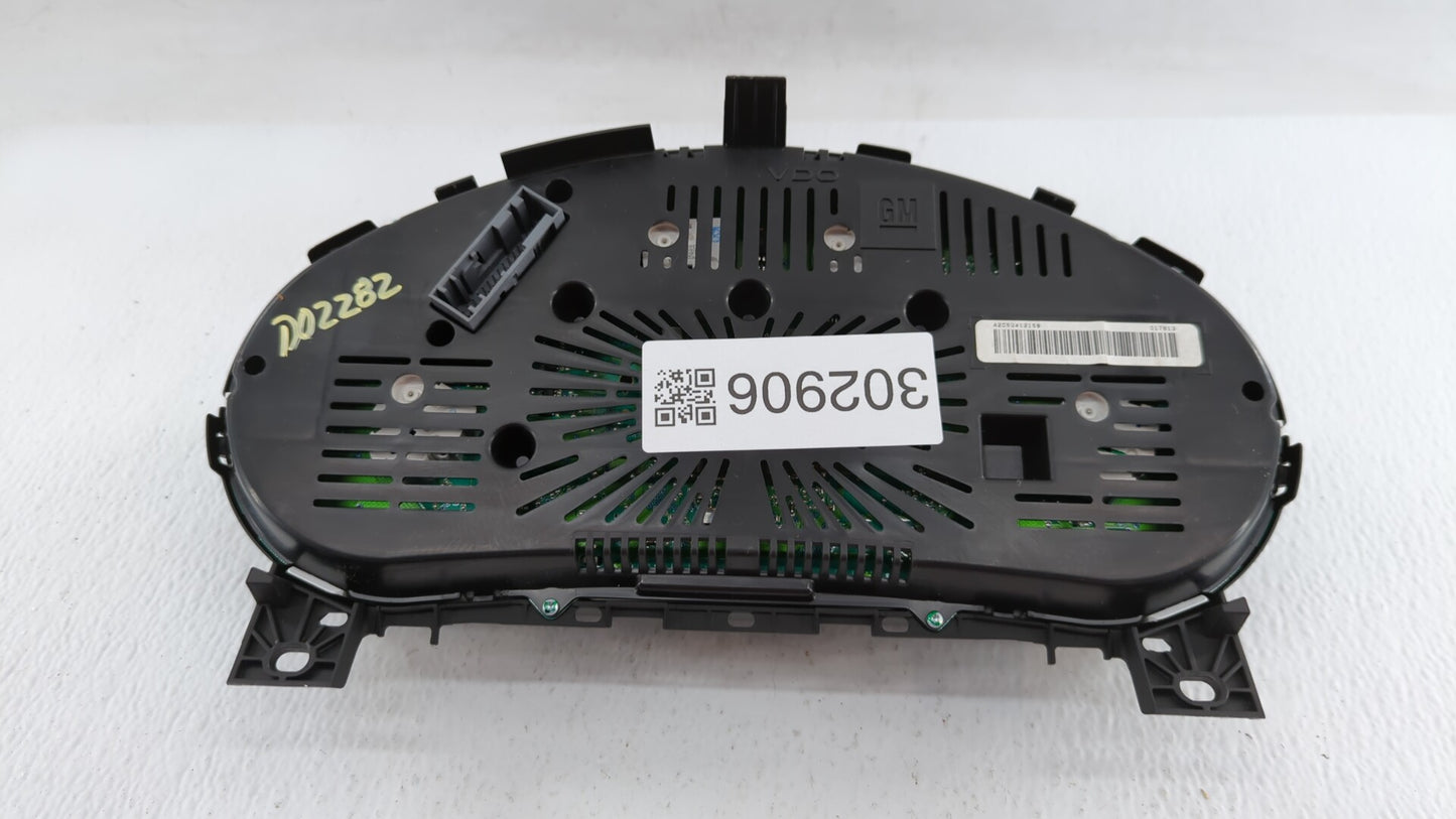 2011 Buick Regal Instrument Cluster Speedometer Gauges P/N:20970757 Fits OEM Used Auto Parts - Oemusedautoparts1.com