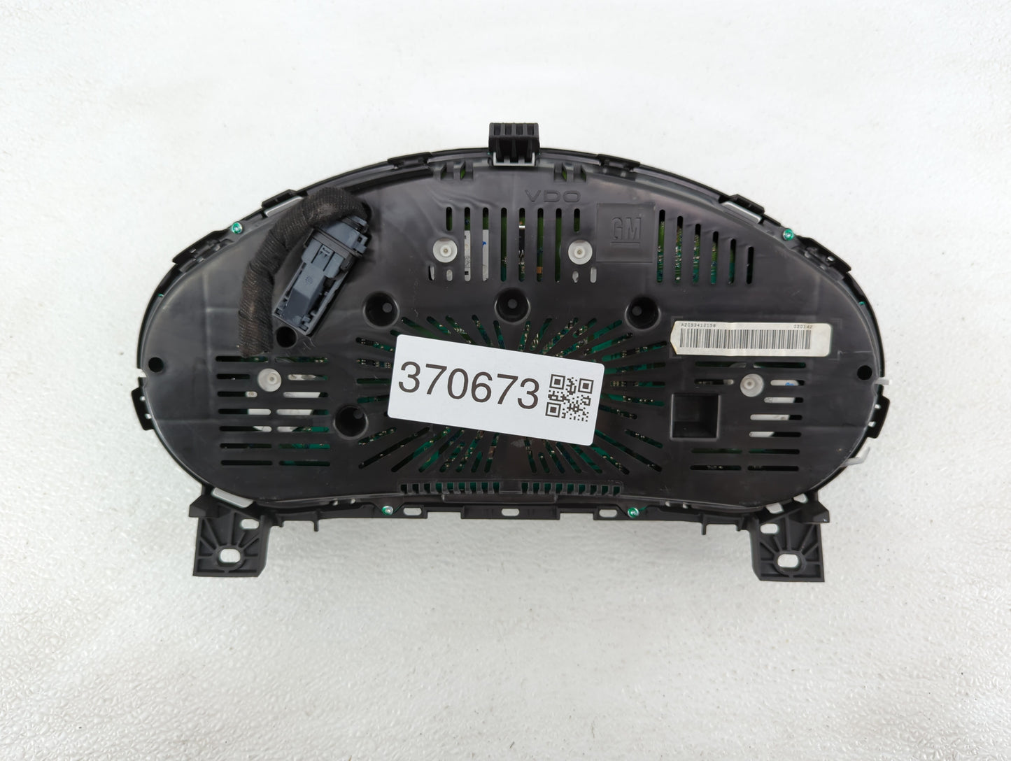 2011 Buick Regal Instrument Cluster Speedometer Gauges P/N:20970757 Fits OEM Used Auto Parts - Oemusedautoparts1.com