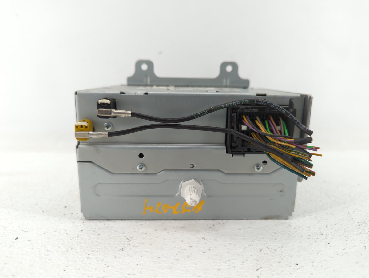 2011-2011 Buick Regal Am Fm Cd Player Radio Receiver 373018 - Oemusedautoparts1.com