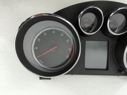 2011 Buick Regal Instrument Cluster Speedometer Gauges P/N:22783067 Fits OEM Used Auto Parts