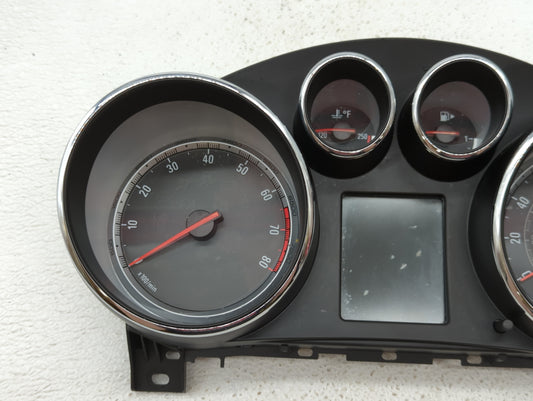 2011 Buick Regal Instrument Cluster Speedometer Gauges P/N:22783067 Fits OEM Used Auto Parts