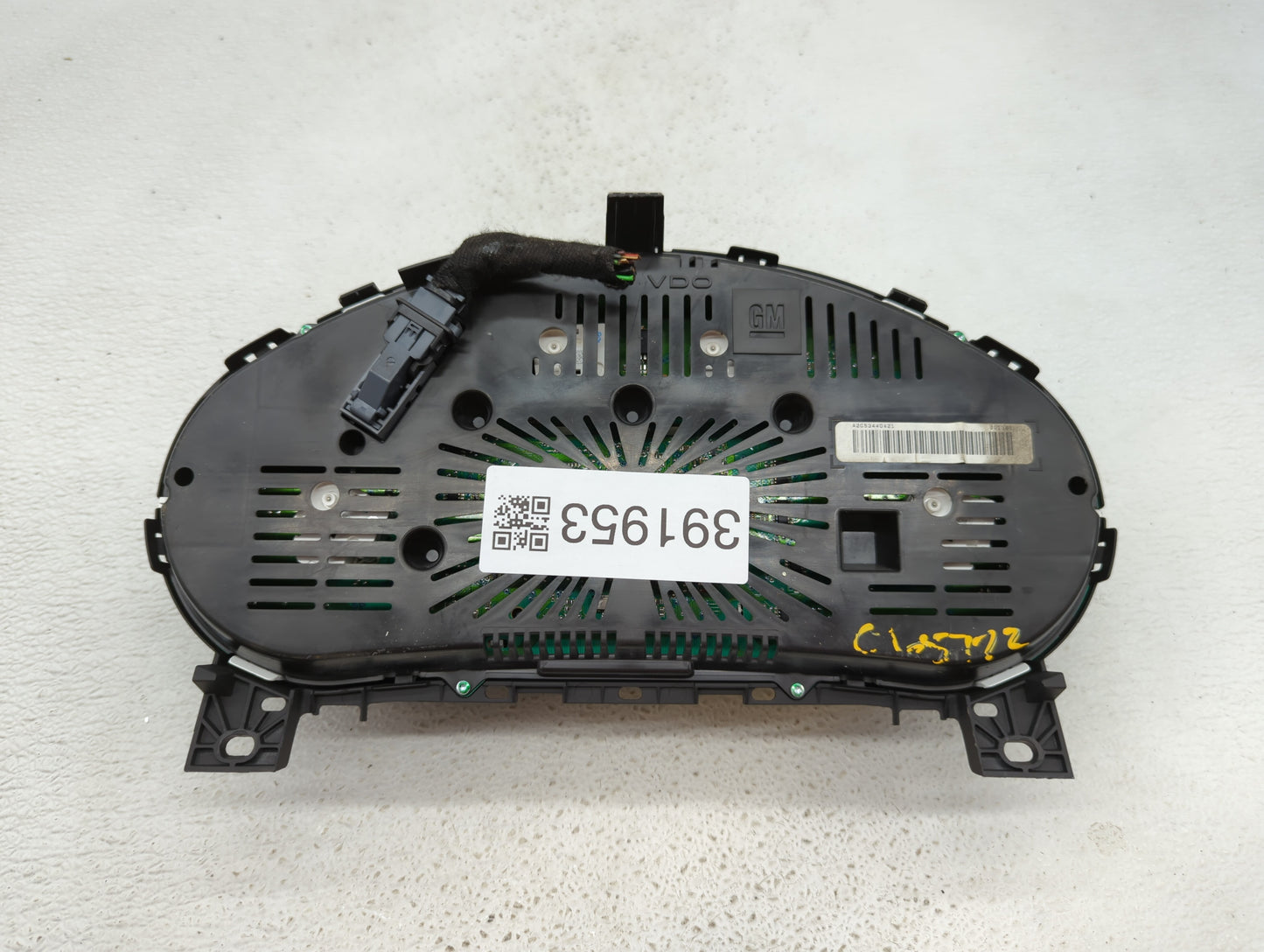 2011 Buick Regal Instrument Cluster Speedometer Gauges P/N:22783067 Fits OEM Used Auto Parts - Oemusedautoparts1.com