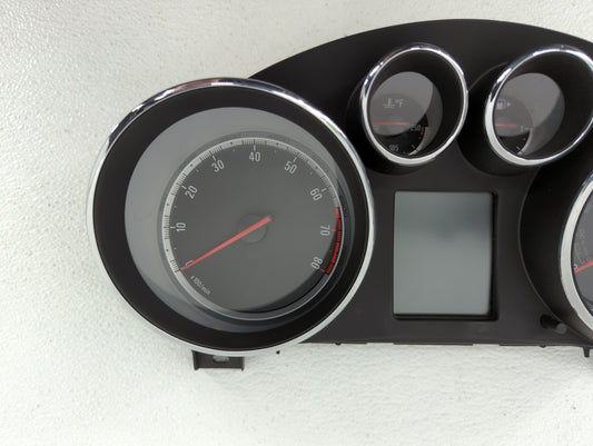 2011 Buick Regal Instrument Cluster Speedometer Gauges P/N:22783067 Fits OEM Used Auto Parts