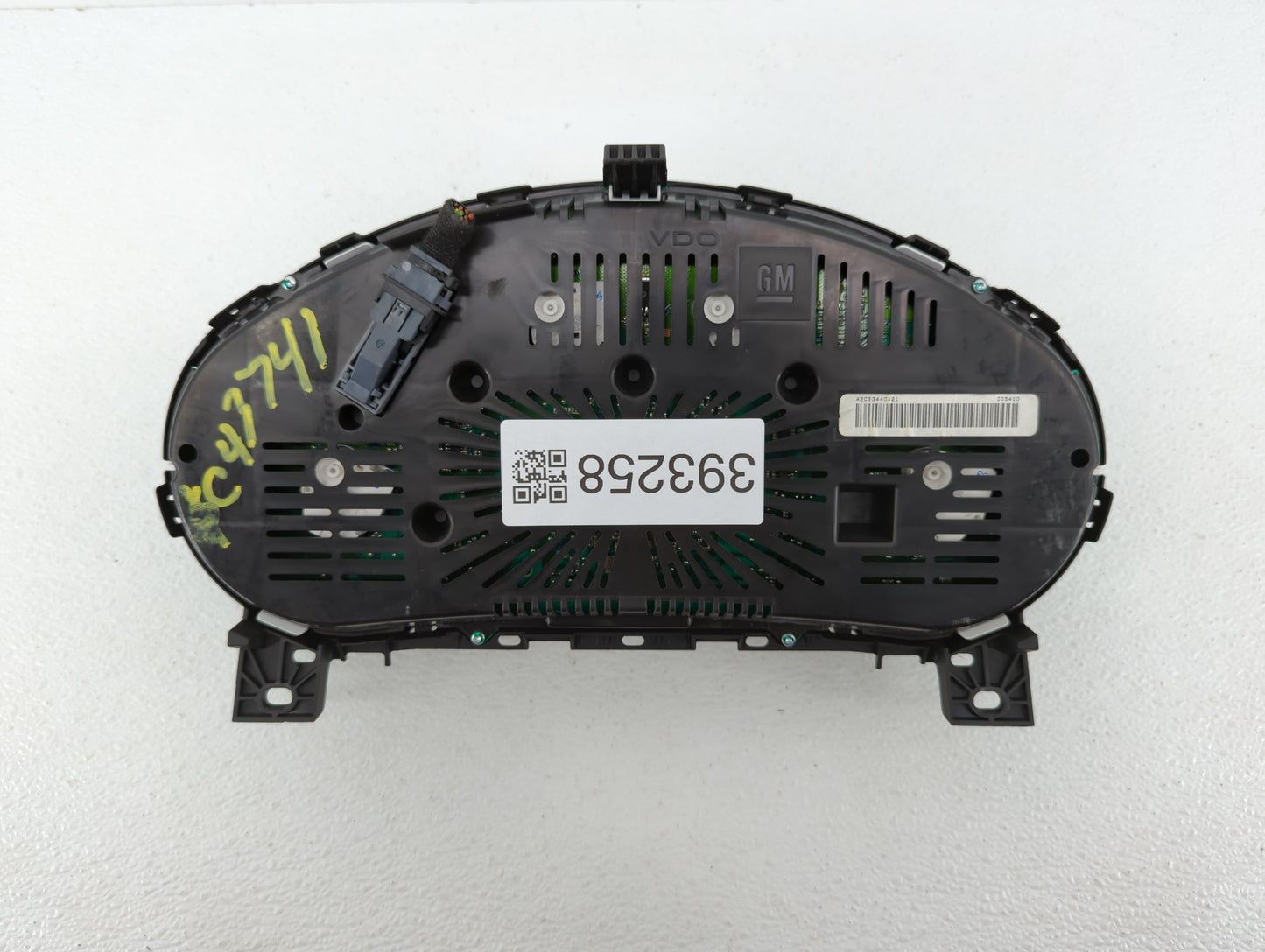 2011 Buick Regal Instrument Cluster Speedometer Gauges P/N:22783067 Fits OEM Used Auto Parts - Oemusedautoparts1.com