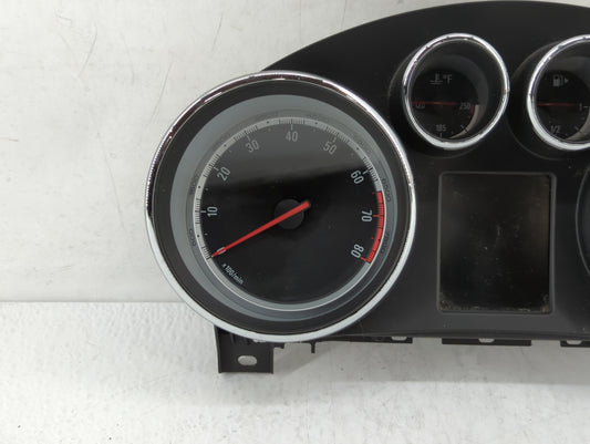 2011 Buick Regal Instrument Cluster Speedometer Gauges P/N:22783067 Fits OEM Used Auto Parts