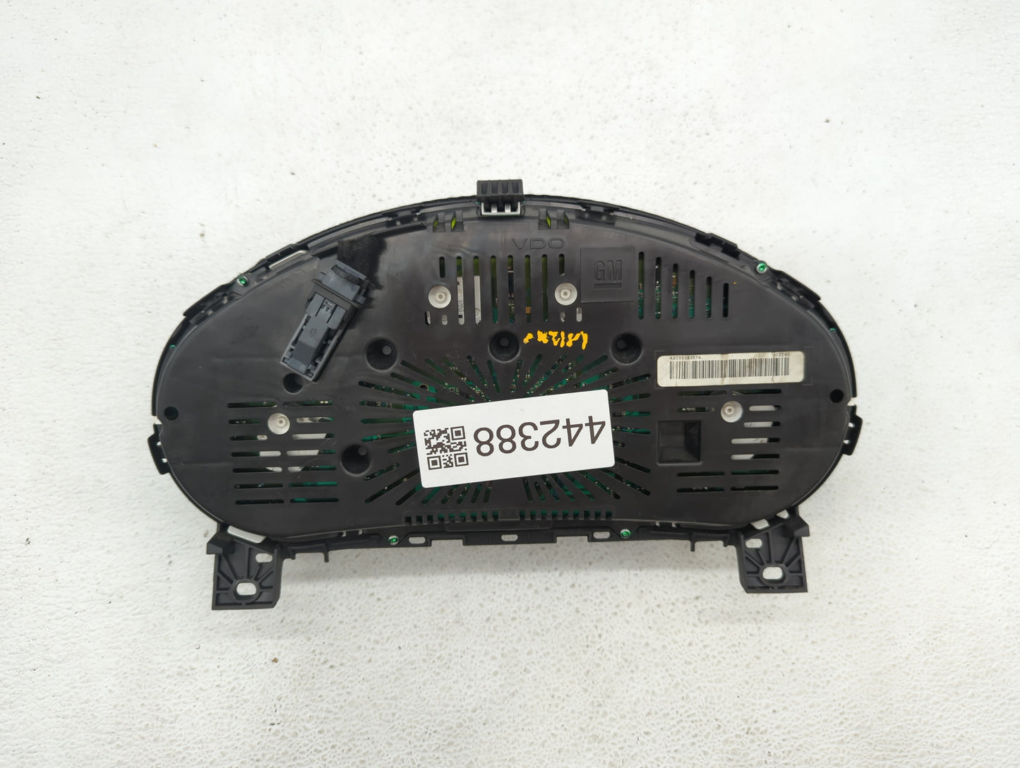 2011 Buick Regal Instrument Cluster Speedometer Gauges P/N:13332274 Fits OEM Used Auto Parts - Oemusedautoparts1.com