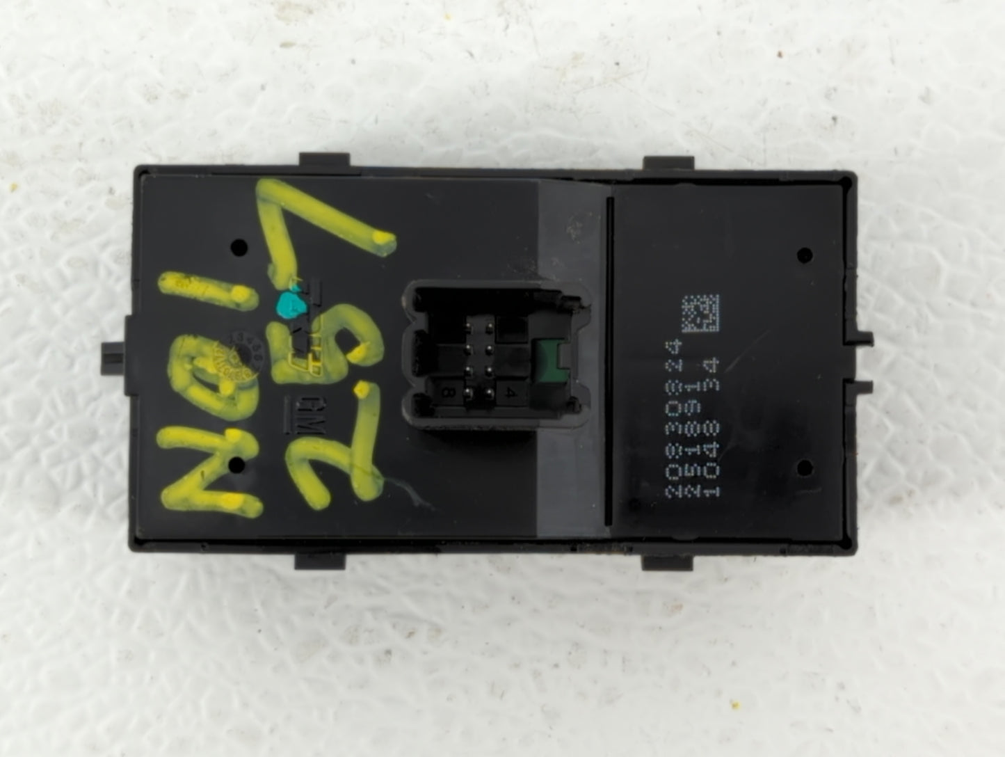 2011-2012 Buick Regal Master Power Window Switch Replacement Driver Side Left P/N:20830824 22923490 Fits OEM Used Auto Parts