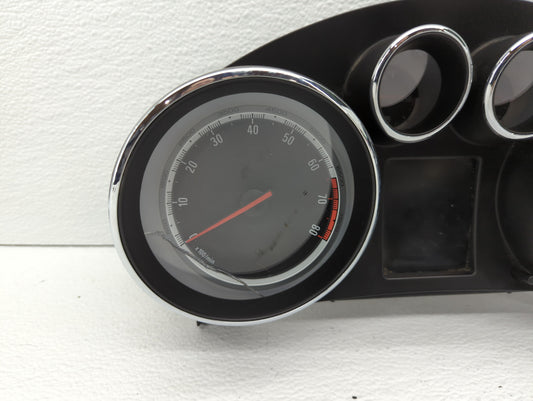 2011 Buick Regal Instrument Cluster Speedometer Gauges P/N:22783067 Fits OEM Used Auto Parts