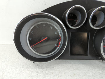 2011 Buick Regal Instrument Cluster Speedometer Gauges P/N:20970757 Fits OEM Used Auto Parts