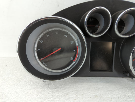 2011 Buick Regal Instrument Cluster Speedometer Gauges P/N:20970757 Fits OEM Used Auto Parts
