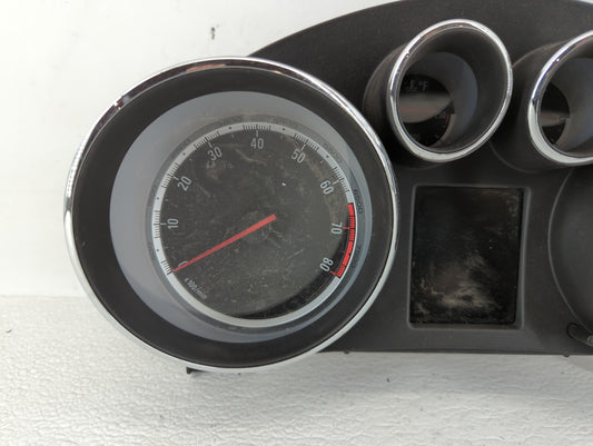2011 Buick Regal Instrument Cluster Speedometer Gauges P/N:13332274 Fits OEM Used Auto Parts