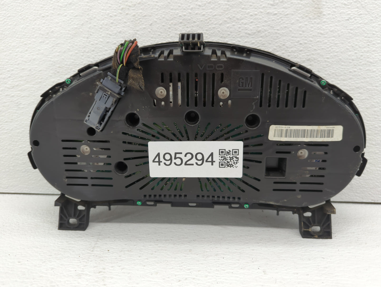 2011 Buick Regal Instrument Cluster Speedometer Gauges P/N:13332274 Fits OEM Used Auto Parts - Oemusedautoparts1.com