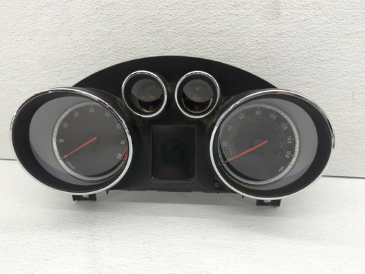 2011 Buick Regal Instrument Cluster Speedometer Gauges P/N:20970757 Fits OEM Used Auto Parts