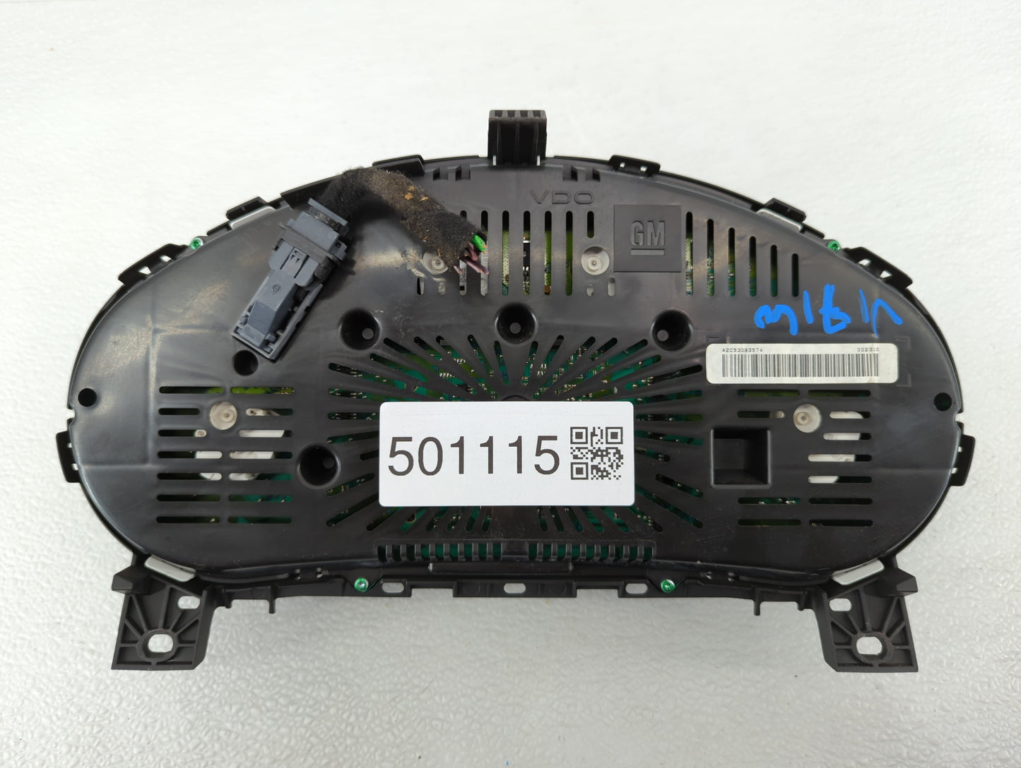 2011 Buick Regal Instrument Cluster Speedometer Gauges Fits OEM Used Auto Parts - Oemusedautoparts1.com