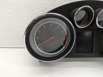 2011 Buick Regal Instrument Cluster Speedometer Gauges P/N:22783067 Fits OEM Used Auto Parts
