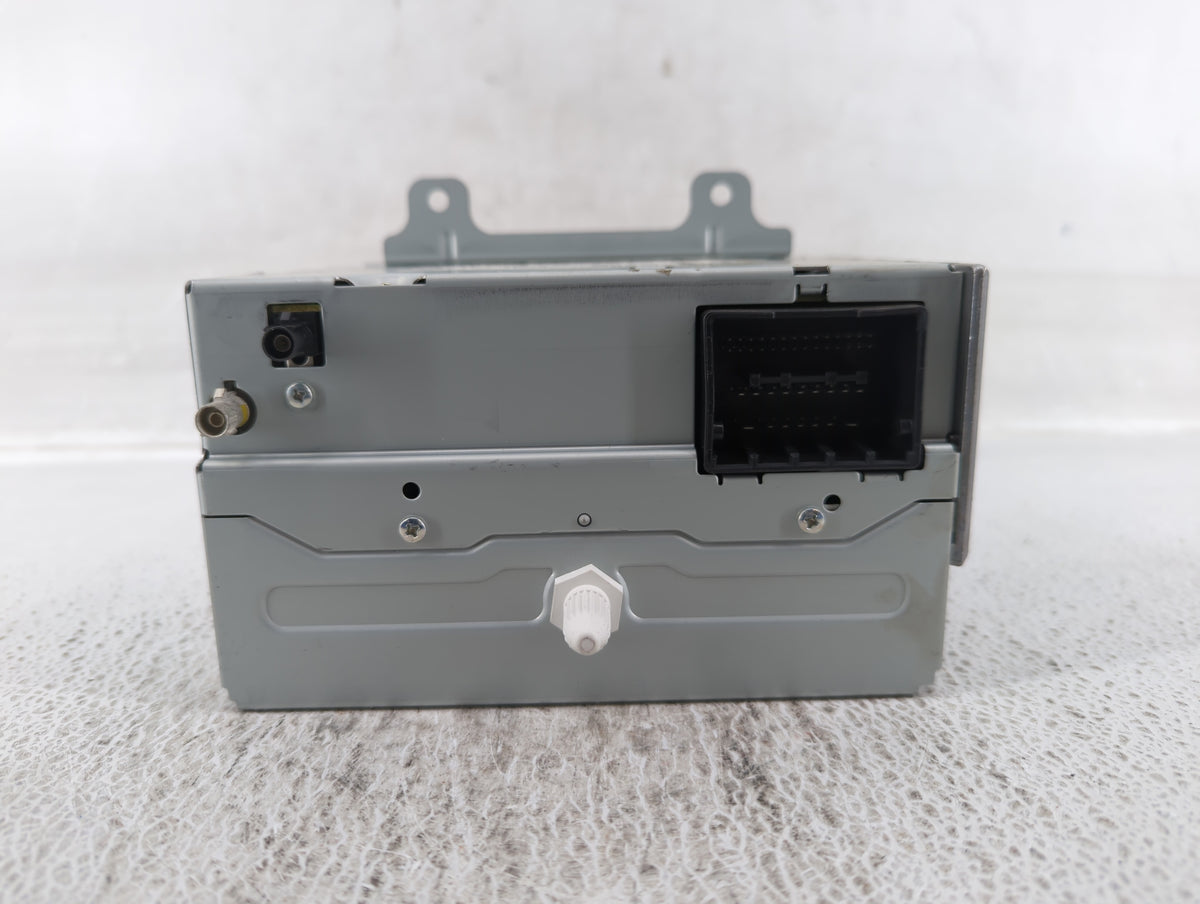 2011-2012 Buick Regal Am Fm Cd Player Radio Receiver 530387 - Oemusedautoparts1.com