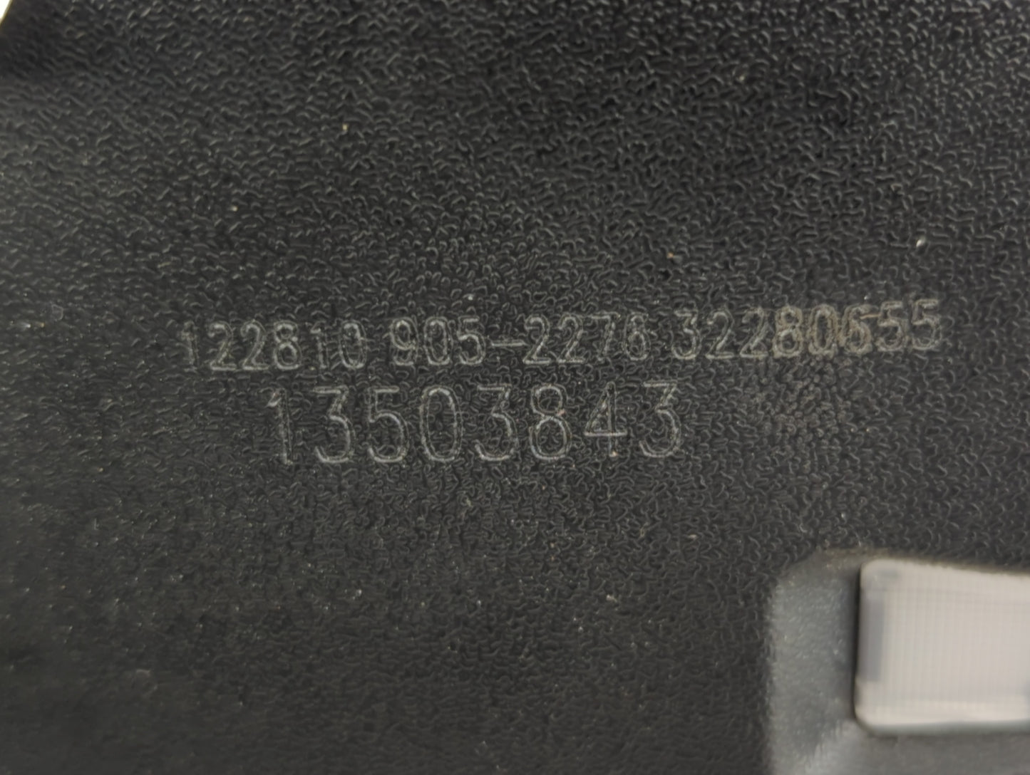 2011-2017 Buick Regal Interior Rear View Mirror Replacement OEM P/N:13503843 Fits OEM Used Auto Parts - Oemusedautoparts1.co