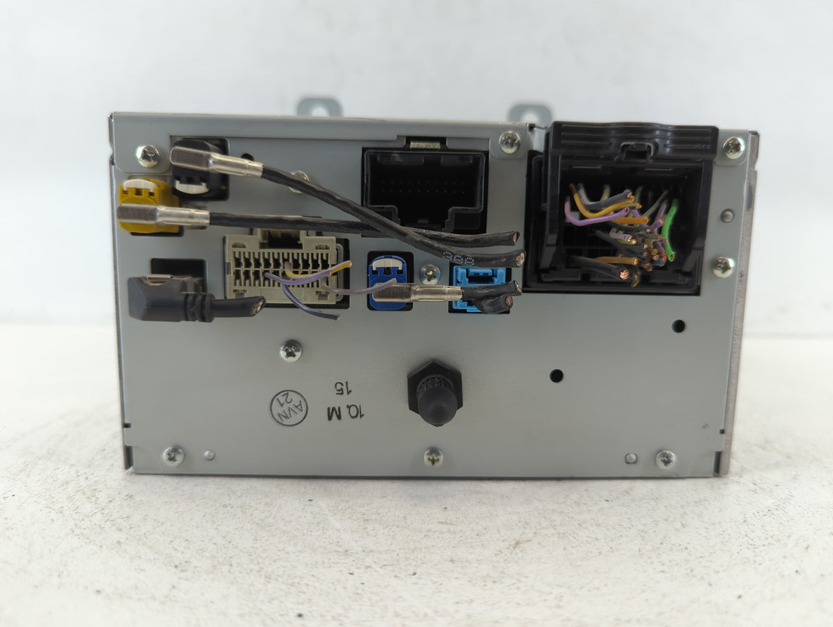 2011-2011 Buick Regal Am Fm Cd Player Radio Receiver 662961 - Oemusedautoparts1.com