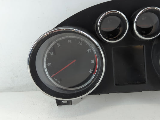 2011 Buick Regal Instrument Cluster Speedometer Gauges P/N:22783067 Fits OEM Used Auto Parts