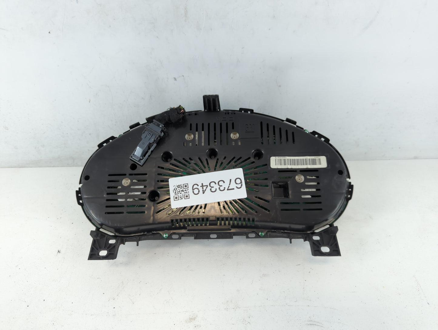 2011 Buick Regal Instrument Cluster Speedometer Gauges P/N:22783067 Fits OEM Used Auto Parts - Oemusedautoparts1.com